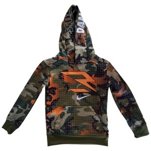 Nike Kids Size 4- NWT Camouflage Hoodie